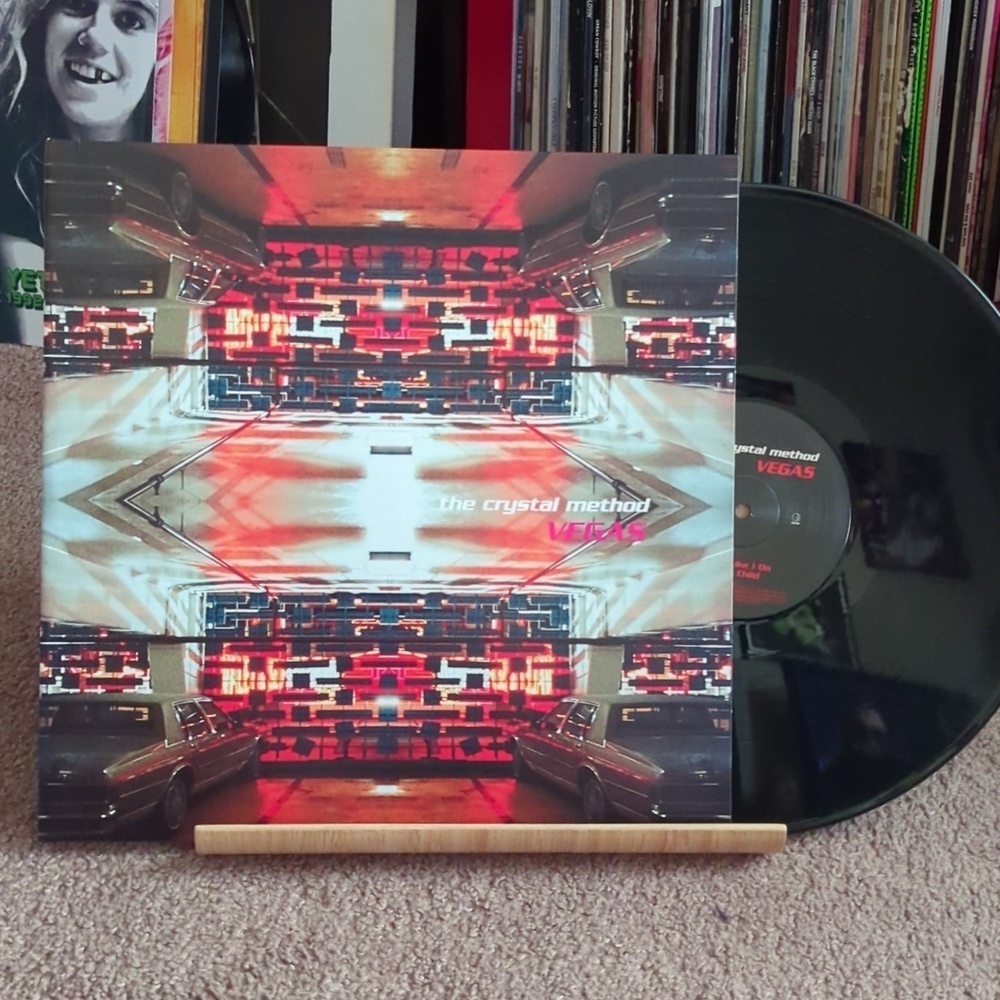 Crystal Method - Vegas Vinyl Record 2lp